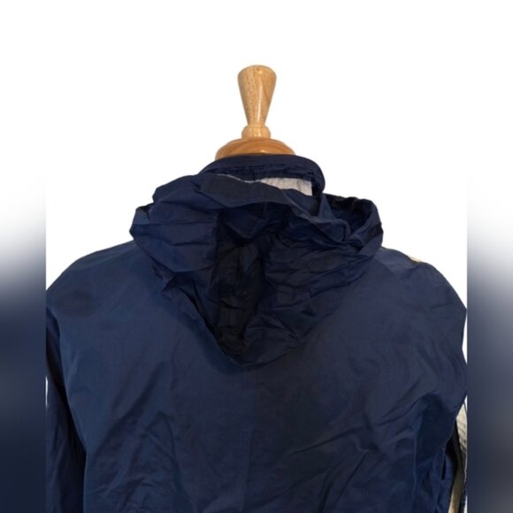 Vintage Adidas Canadian Football Windbreaker Jacket Spring Size XL 90s Y2K - Picture 4 of 10